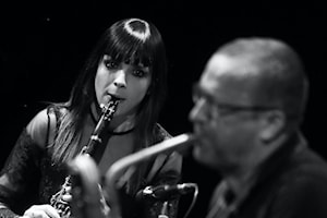 International free-form jazz duo coming to play in Nanaimo