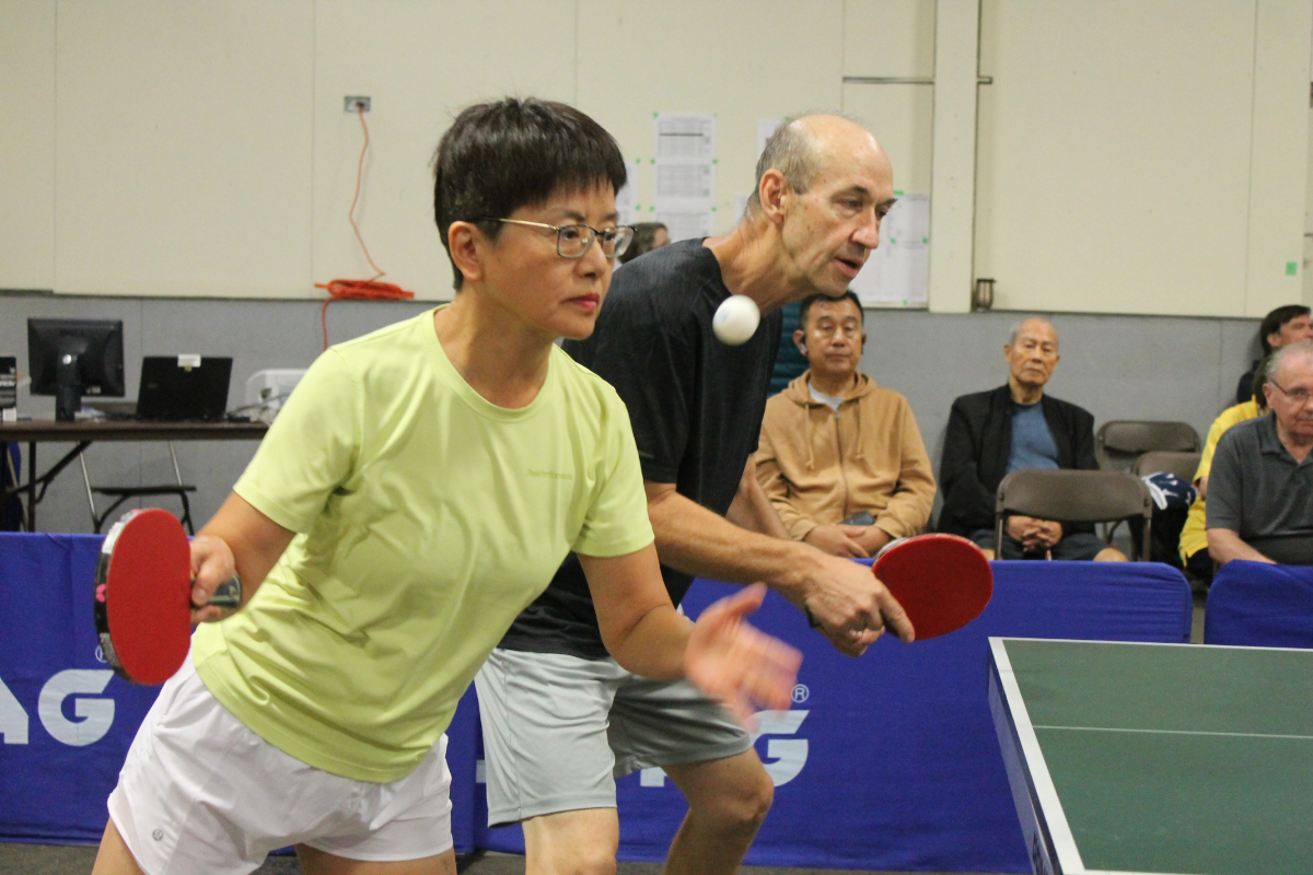 Table tennis brings the heat at B.C. 55-Plus Games in Nanaimo