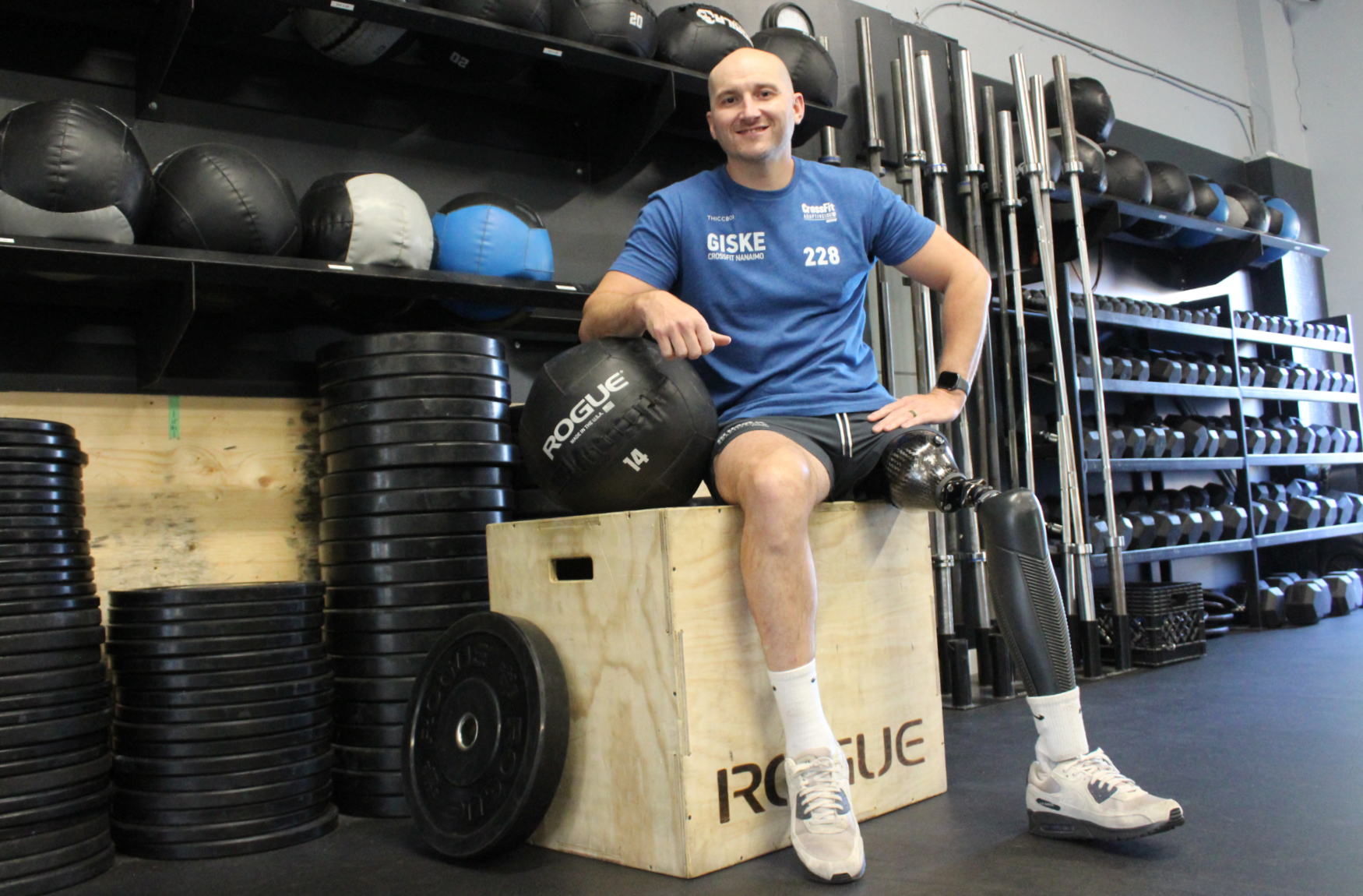 Island athlete competes with world’s fittest at adaptive CrossFit Games