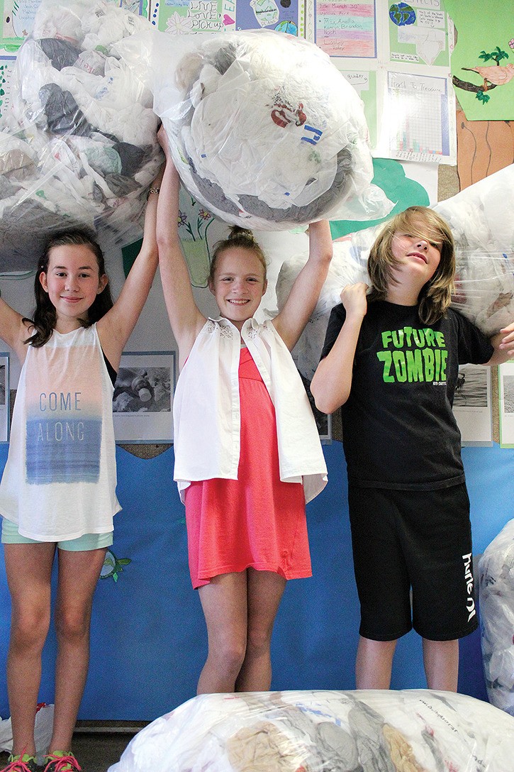 Nanaimo school aims to convert plastic bags to cash Nanaimo News Bulletin