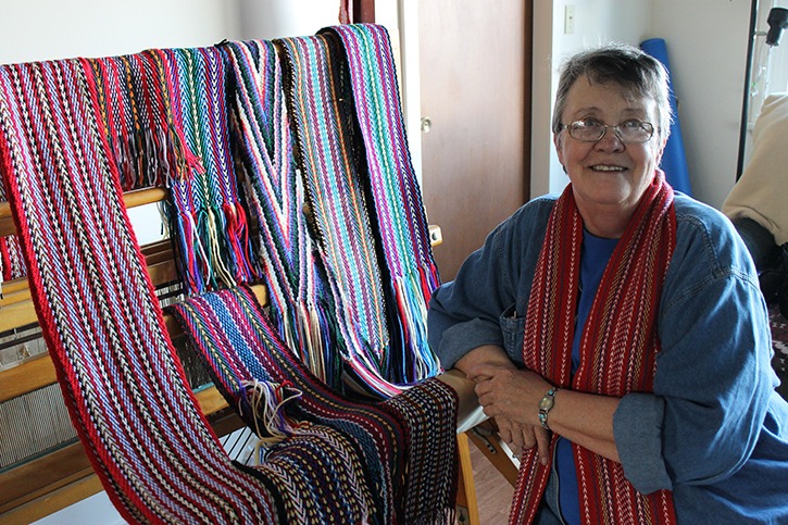 Nanaimo weaver preserves heritage art - Nanaimo News Bulletin