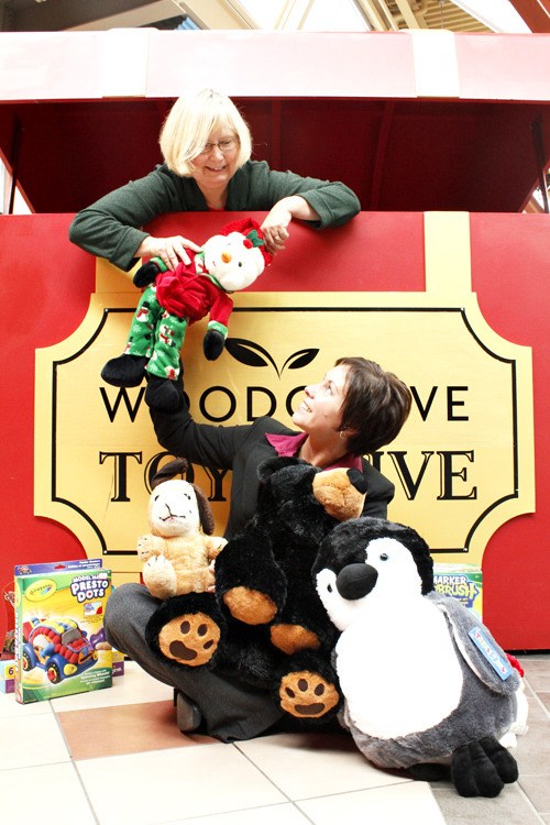 Toy toss Nanaimo News Bulletin