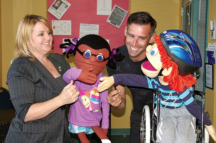 Puppets for Disability Awareness