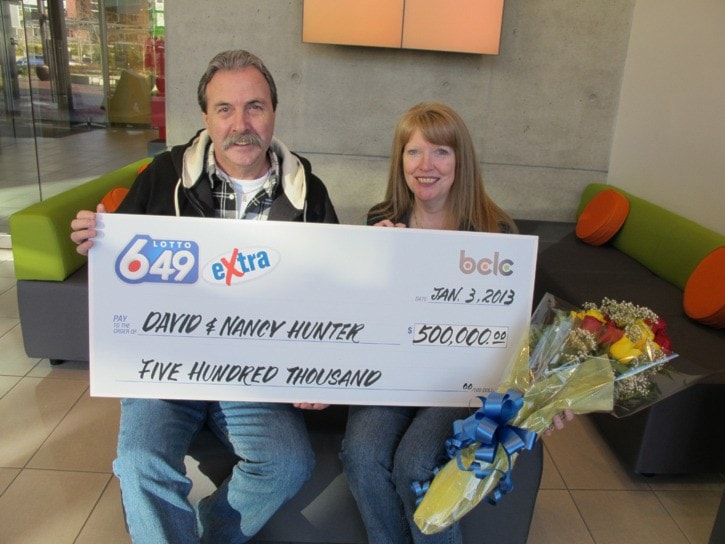 Lotto win a late gift for Nanaimo couple Nanaimo News Bulletin
