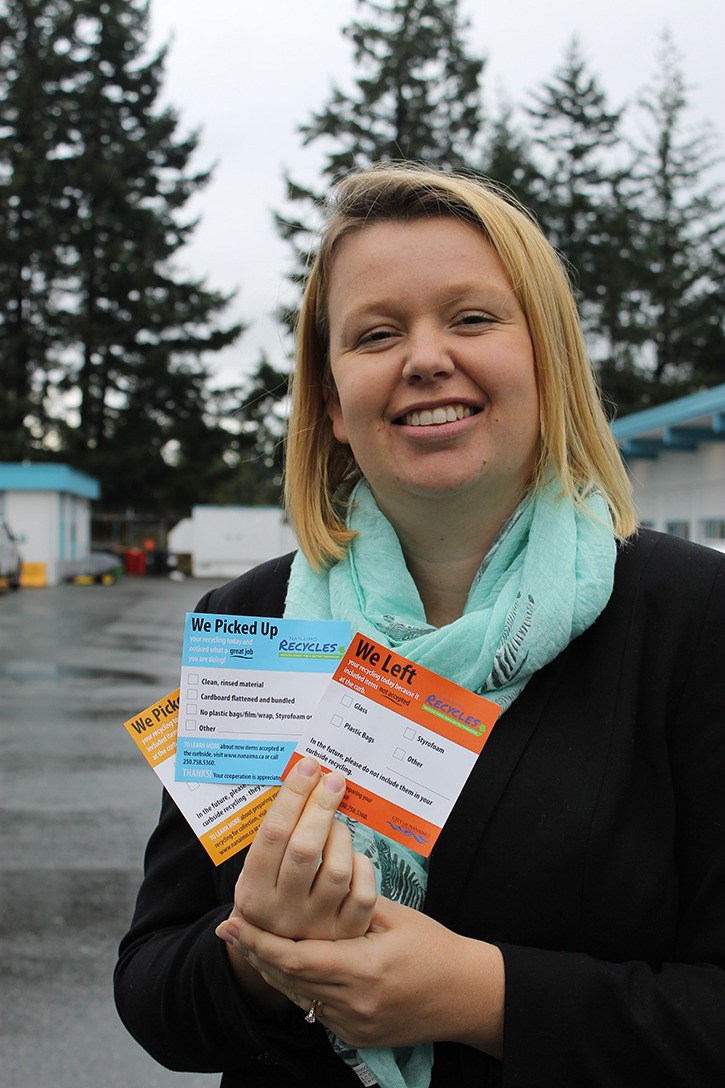 High contamination rates in Nanaimo prompt warning on recycling