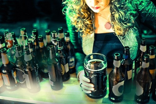 Beer Drinking