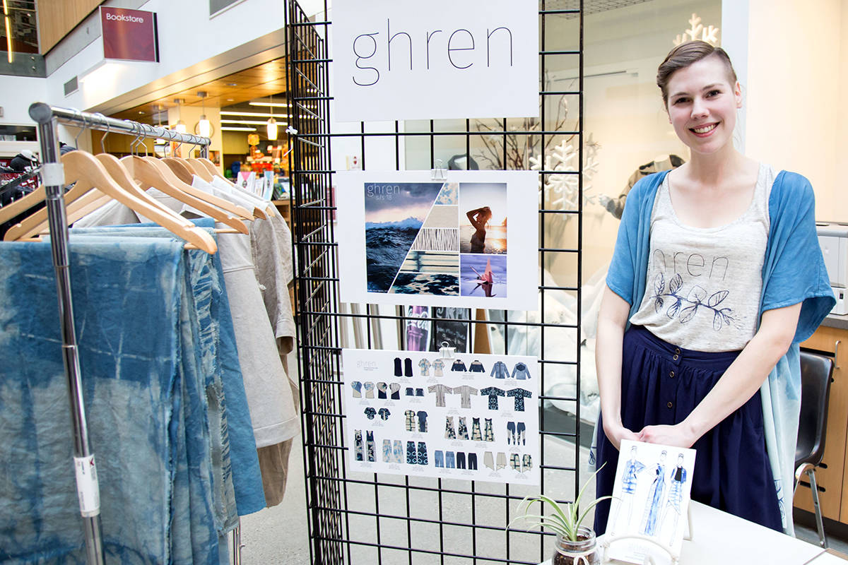 Designer with Nanaimo roots unveils fashion collection