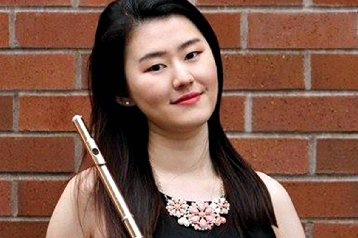 Flutist Monica Ji Yoon Mun wins Nanaimo Chamber Orchestra’s concerto competition