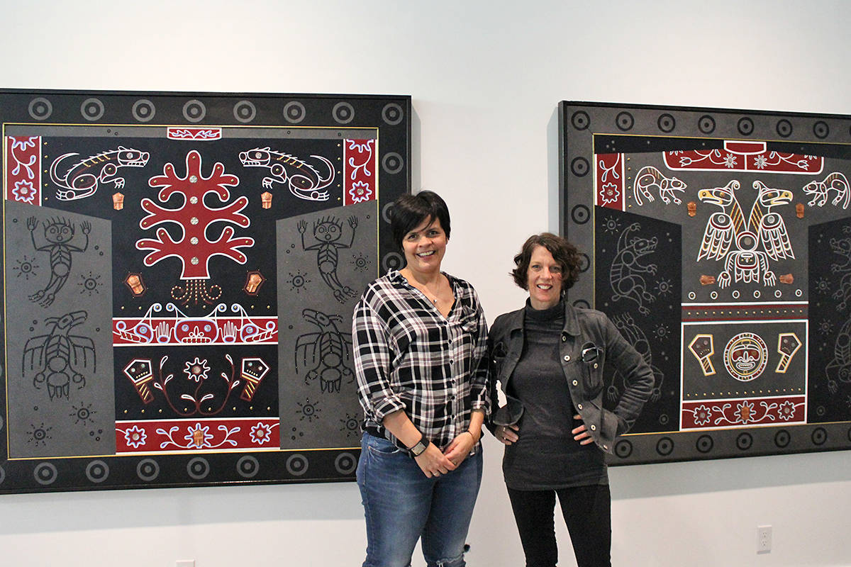 Nanaimo Art Gallery explores reconciliation through conversation and mixed media