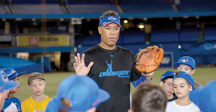 Alomar now a baseball Hall of Famer