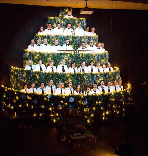 Nanaimo's Generations Church presents annual Singing Christmas Tree