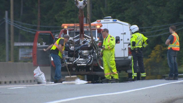 One man dead after motorcycle crash near Nanoose - Nanaimo News Bulletin