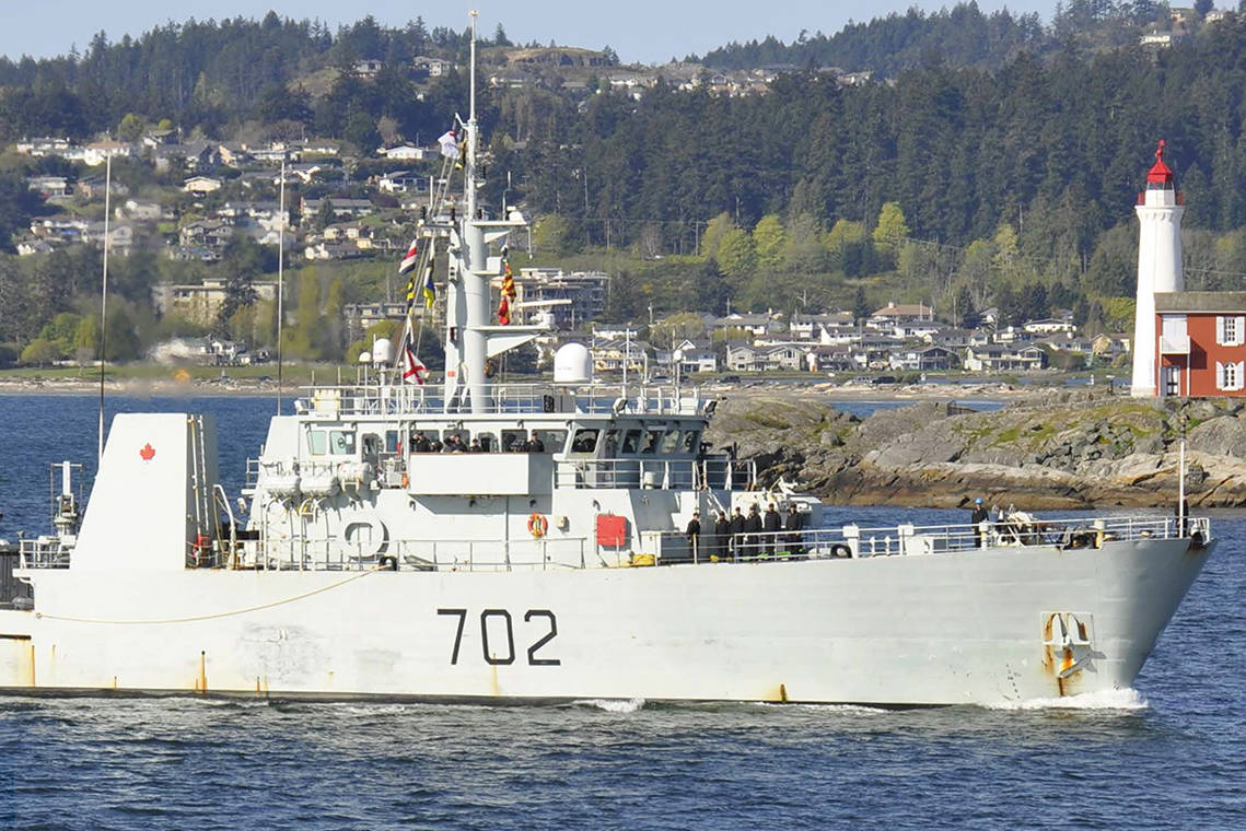 Military museum honours Canada’s 150th birthday and HMCS Nanaimo