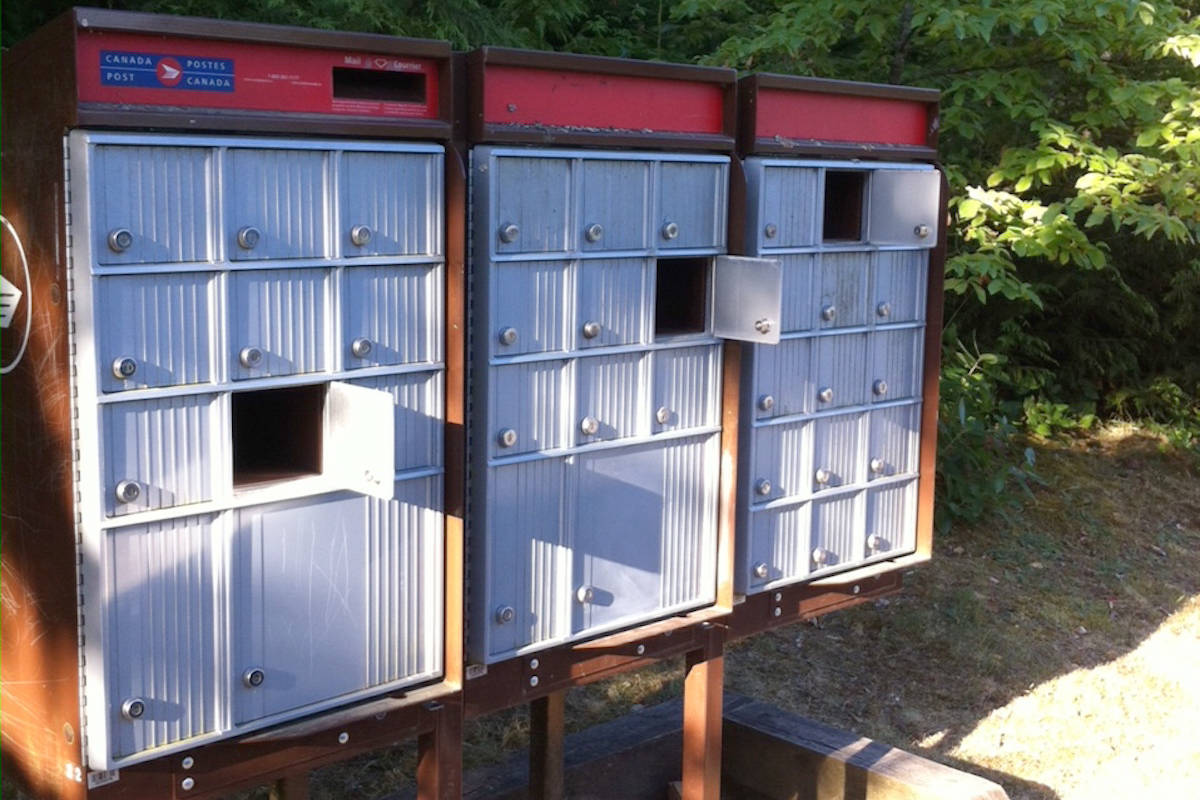 Mailboxes broken into in Lantzville Nanaimo News Bulletin