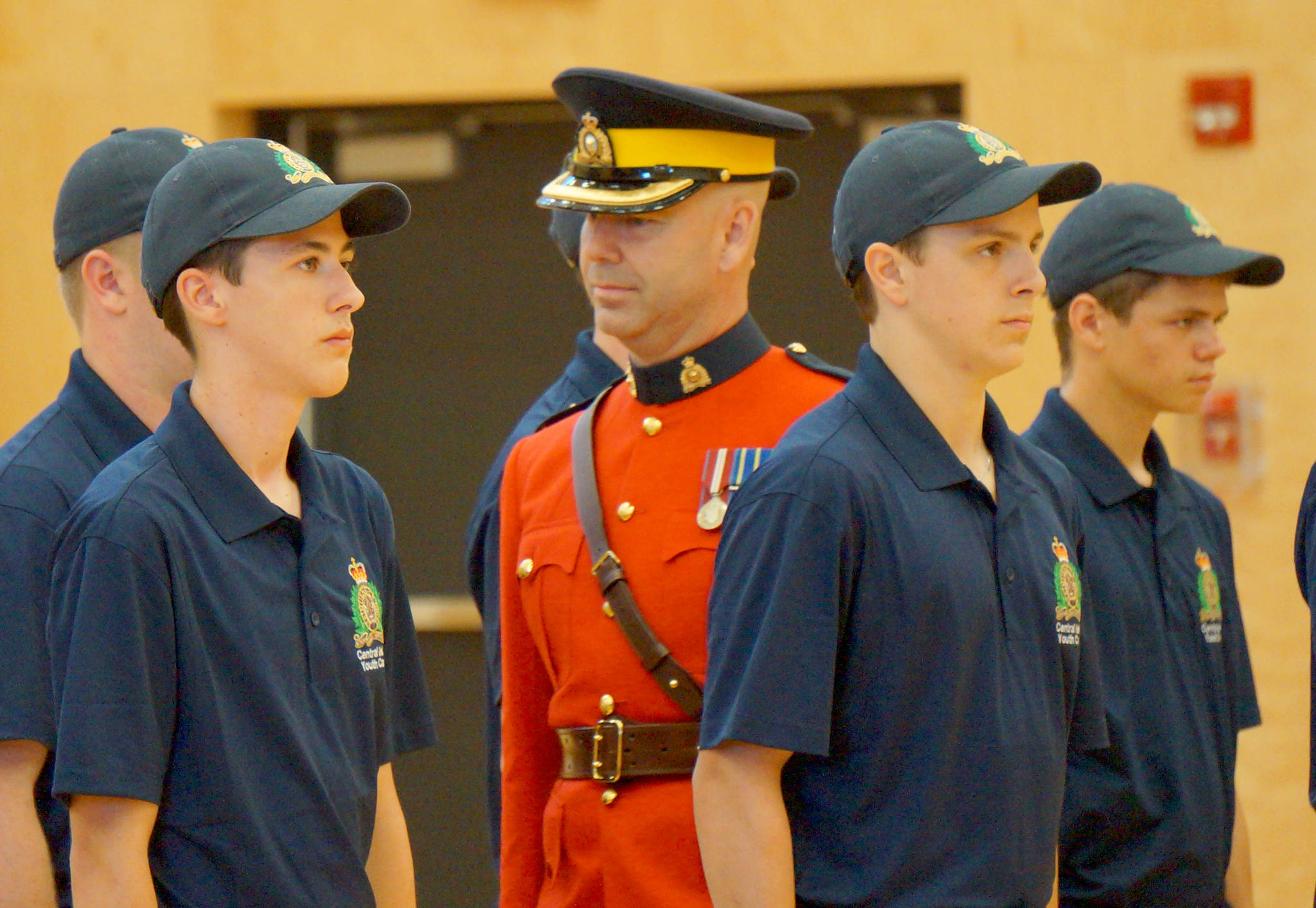 MidIsland students survive RCMP boot camp Nanaimo News Bulletin