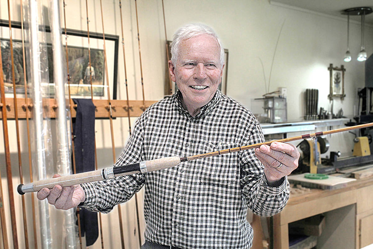 VIDEO: Quadra Island craftsman reviving bamboo fly rods - Nanaimo