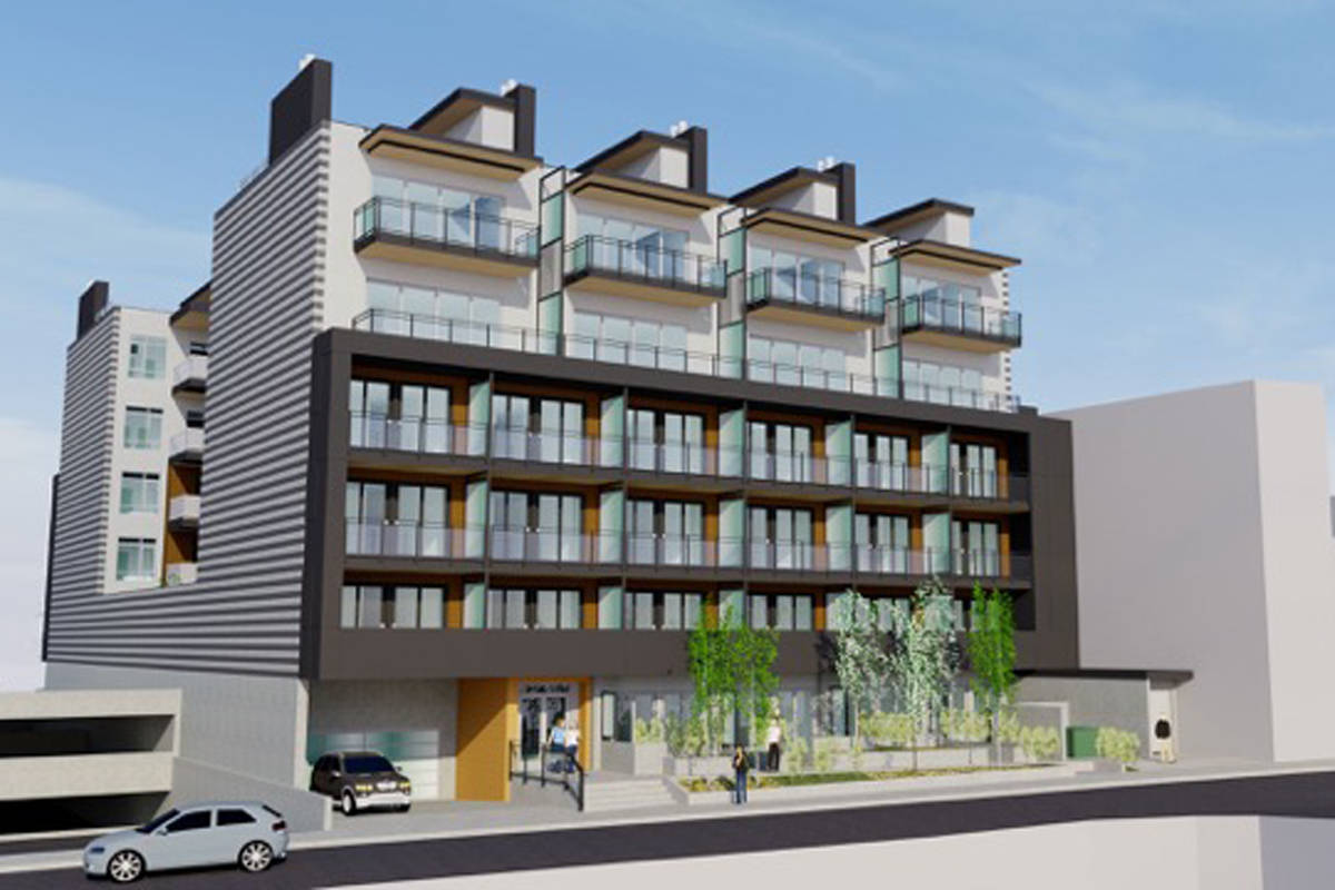 Condominium set to rise in downtown Nanaimo Nanaimo News Bulletin
