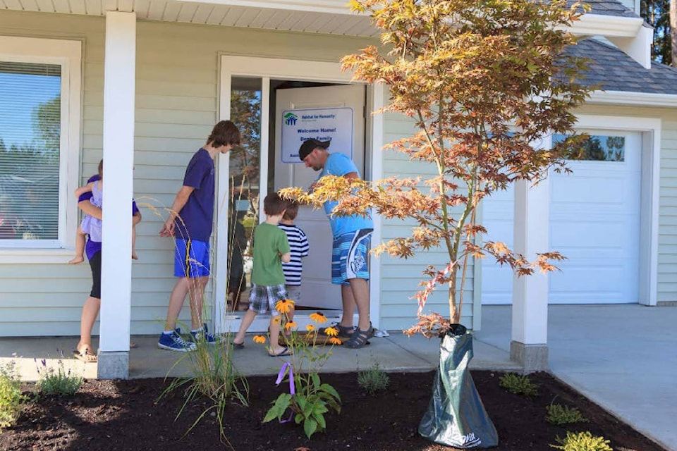 Habitat for Humanity development in Nanaimo moving to open house stage Nanaimo News Bulletin