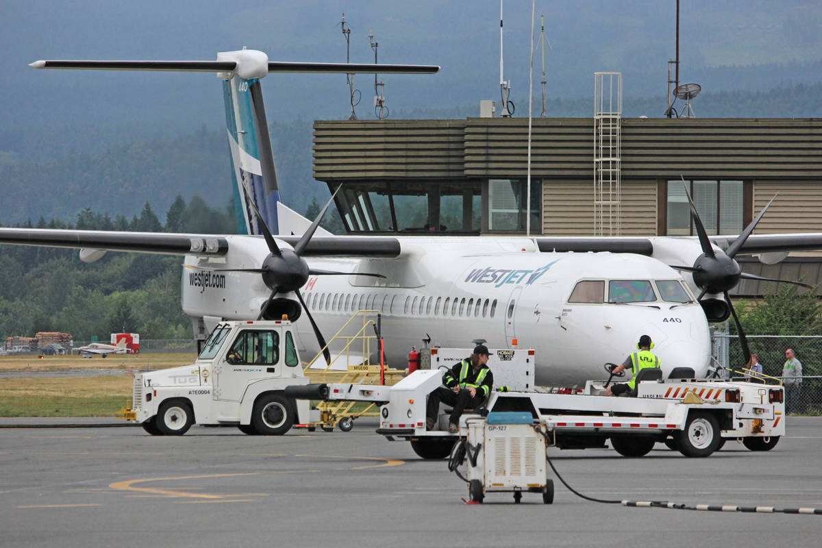 WestJet launches new routes to multiple Vancouver Island airports