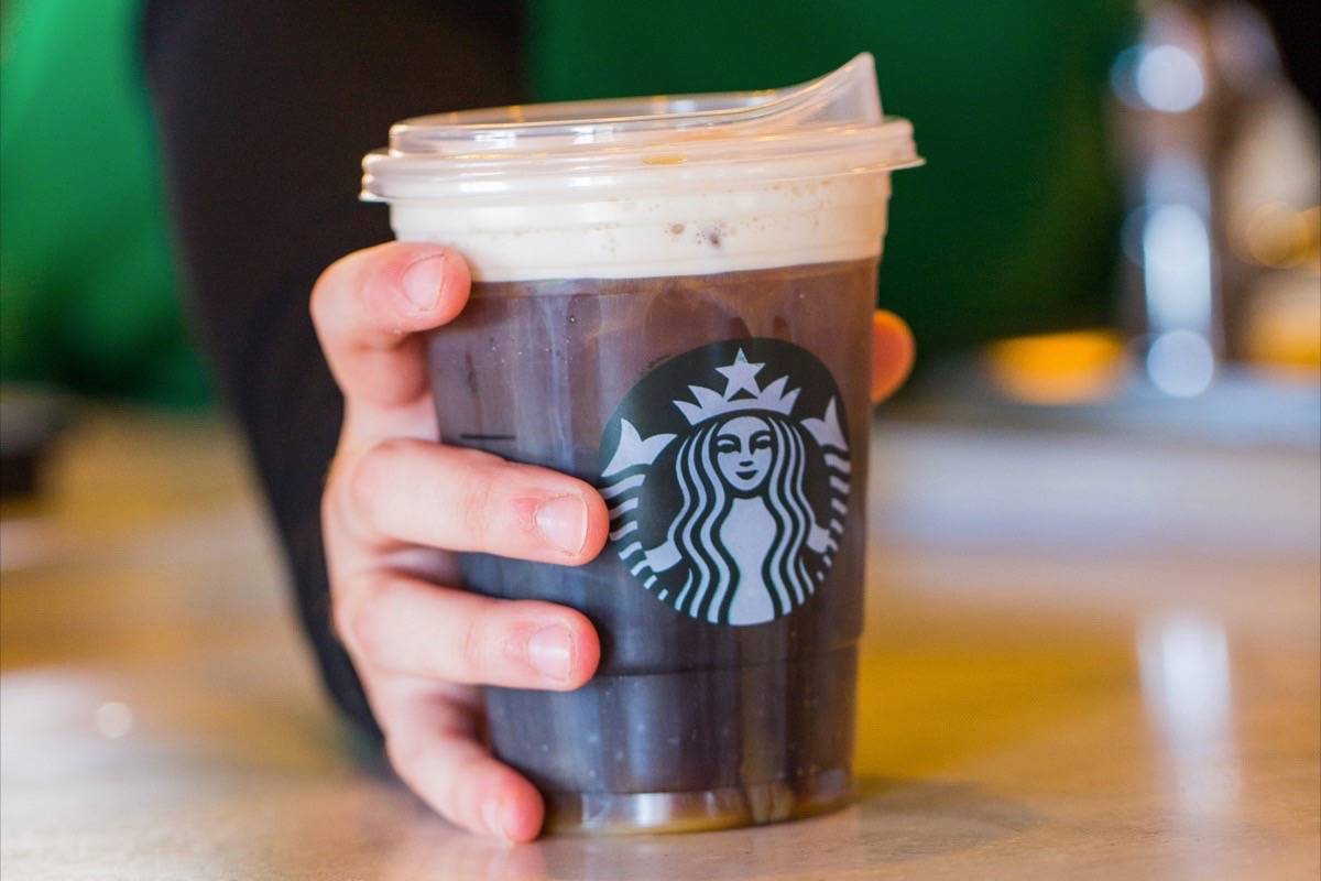 Starbucks gets rid of plastic straws in favour of recyclable lids