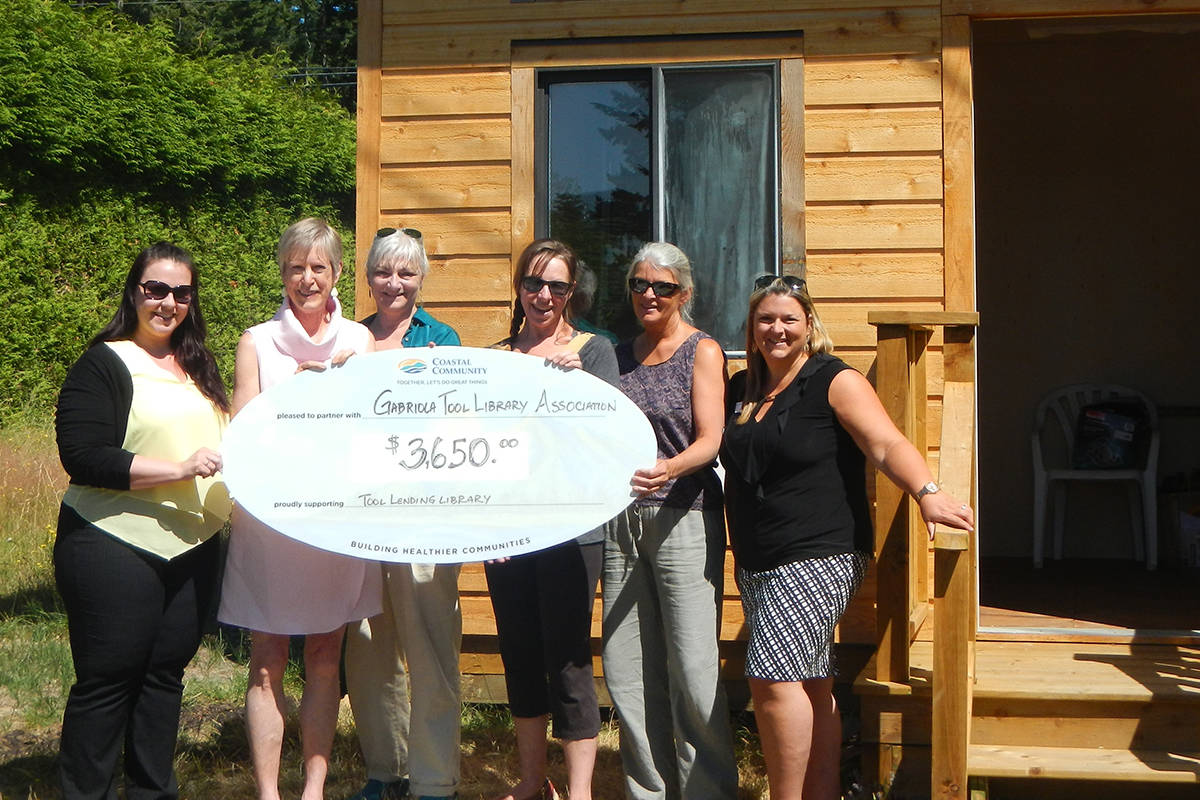 Gabriola Island Tool Library has 400 tools so far Nanaimo News Bulletin