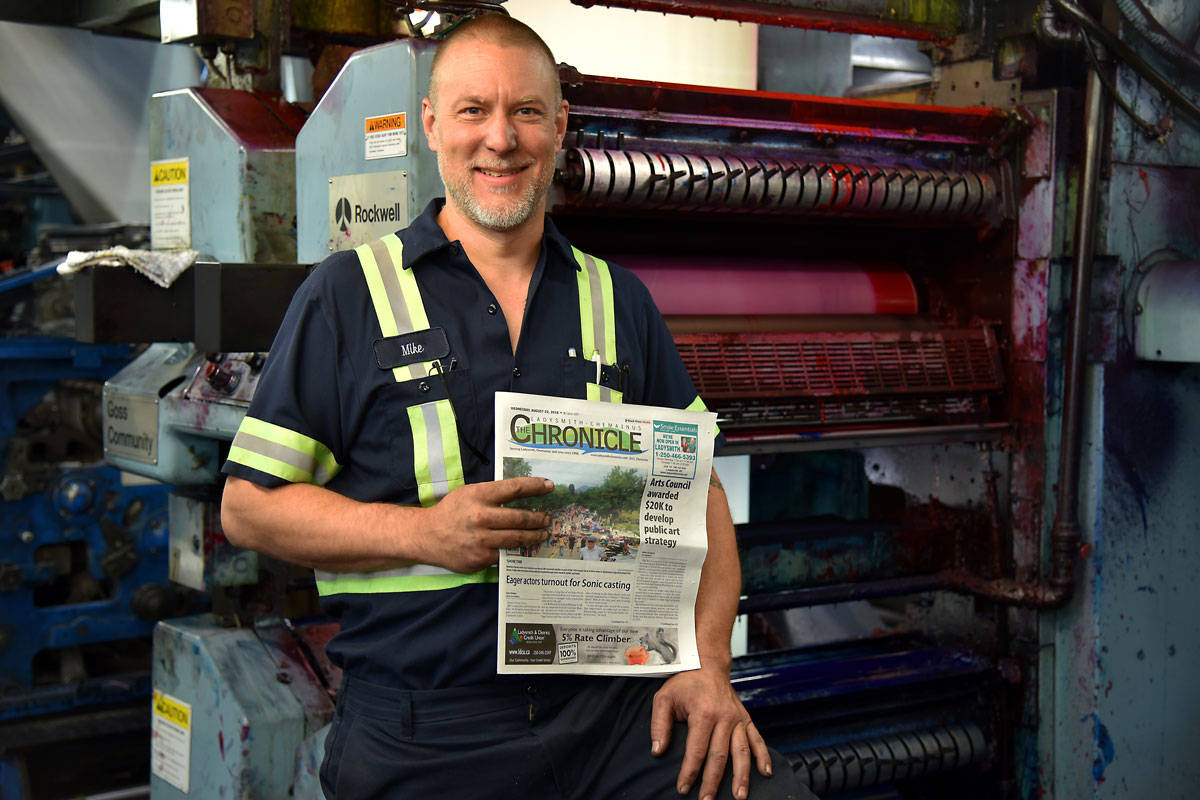 Black Press to begin printing Victoria’s Times Colonist newspaper