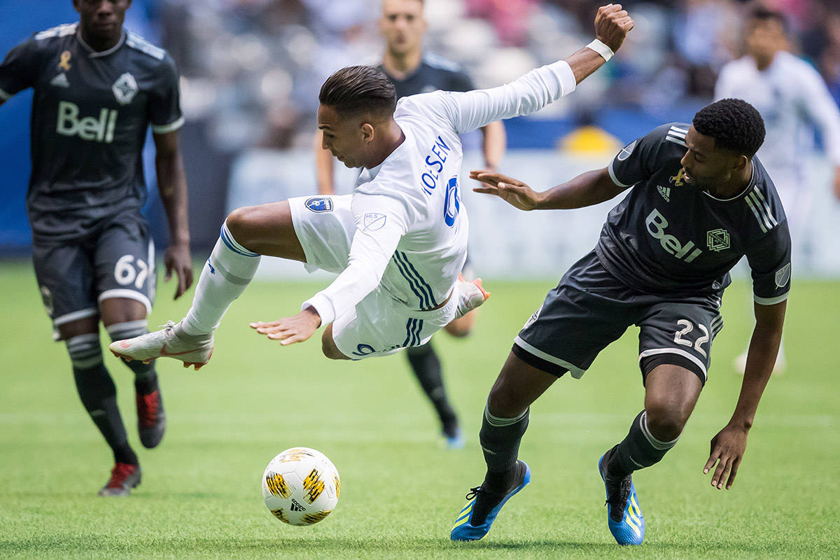 Whitecaps hang on to rattle Earthquakes 21 Nanaimo News Bulletin