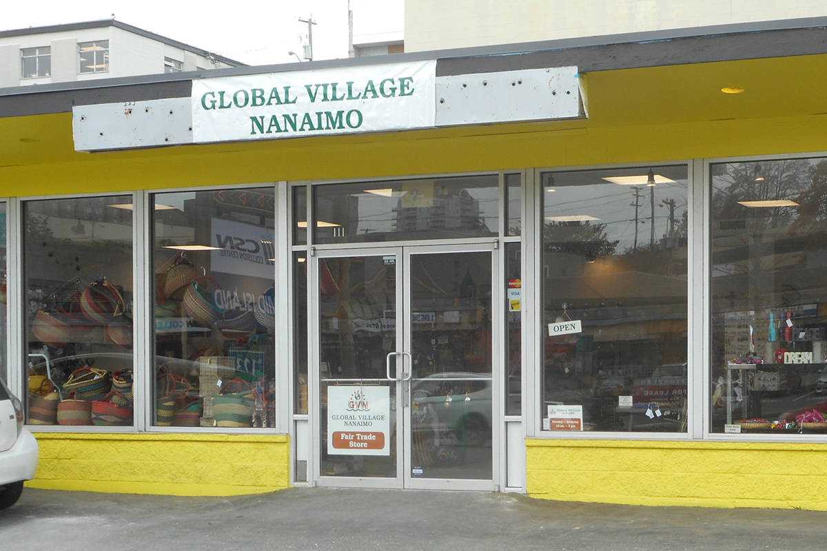 Fair trade store in Nanaimo will be open until Christmas Nanaimo News