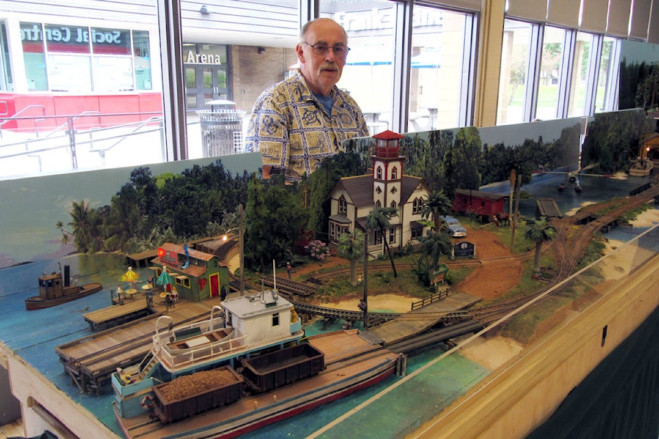 Model train enthusiasts set to gather in Nanaimo Nanaimo News Bulletin