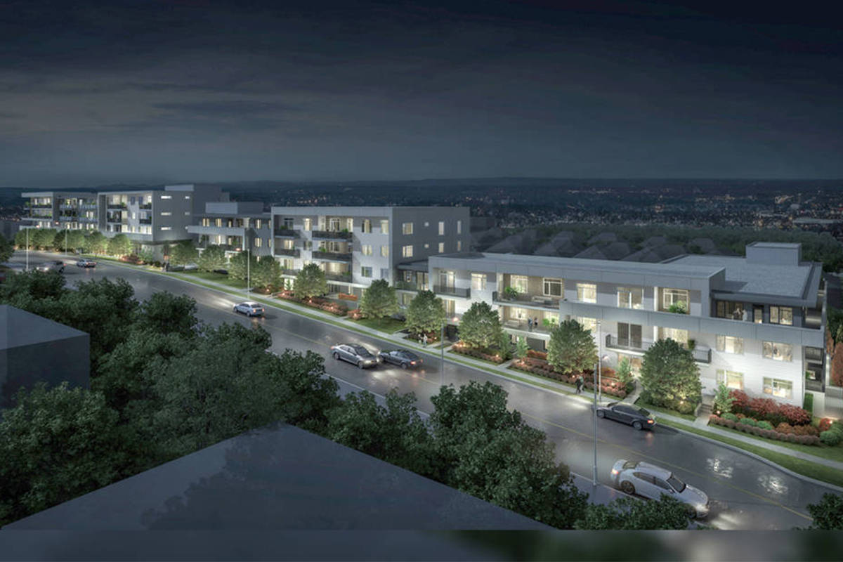 181unit residential development pitched for Nanaimo’s university