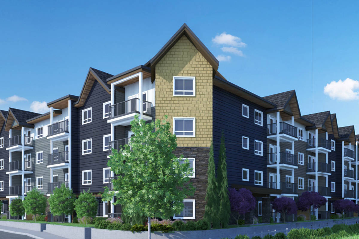 Development with more than 200 rental units proposed for Nanaimo’s