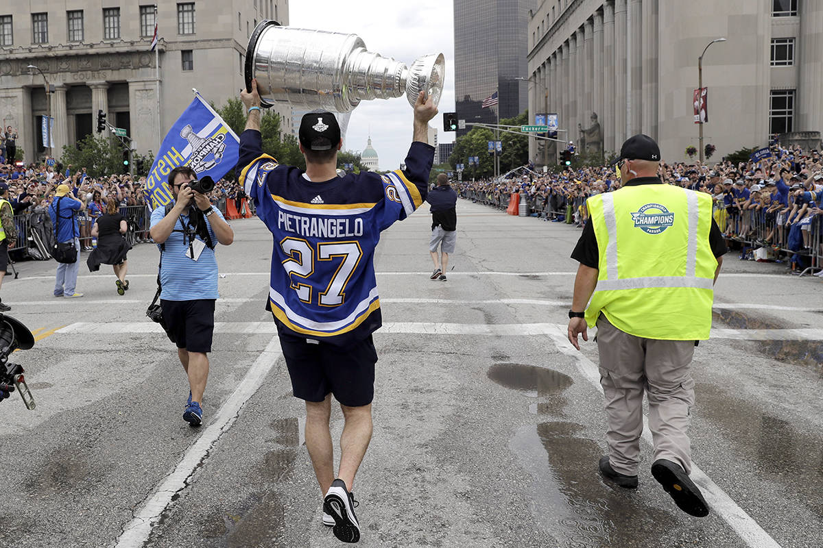 St. Louis Blues Stanley Cup parade: Here are the latest details on