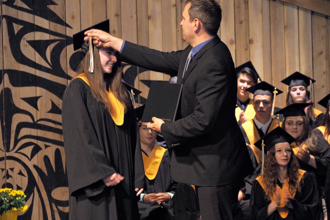 Cap and top gown 12s