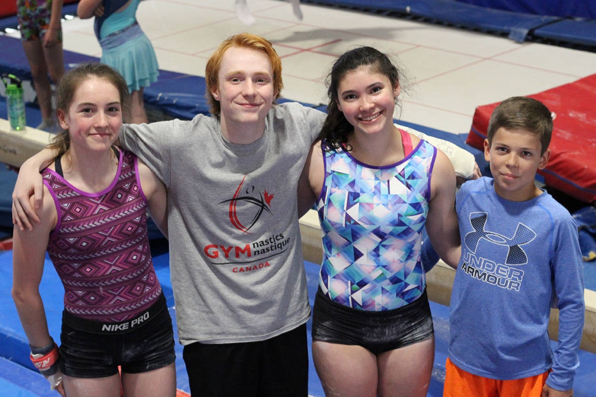 Nanaimo's trampoline gymnasts are high achievers - Nanaimo News Bulletin