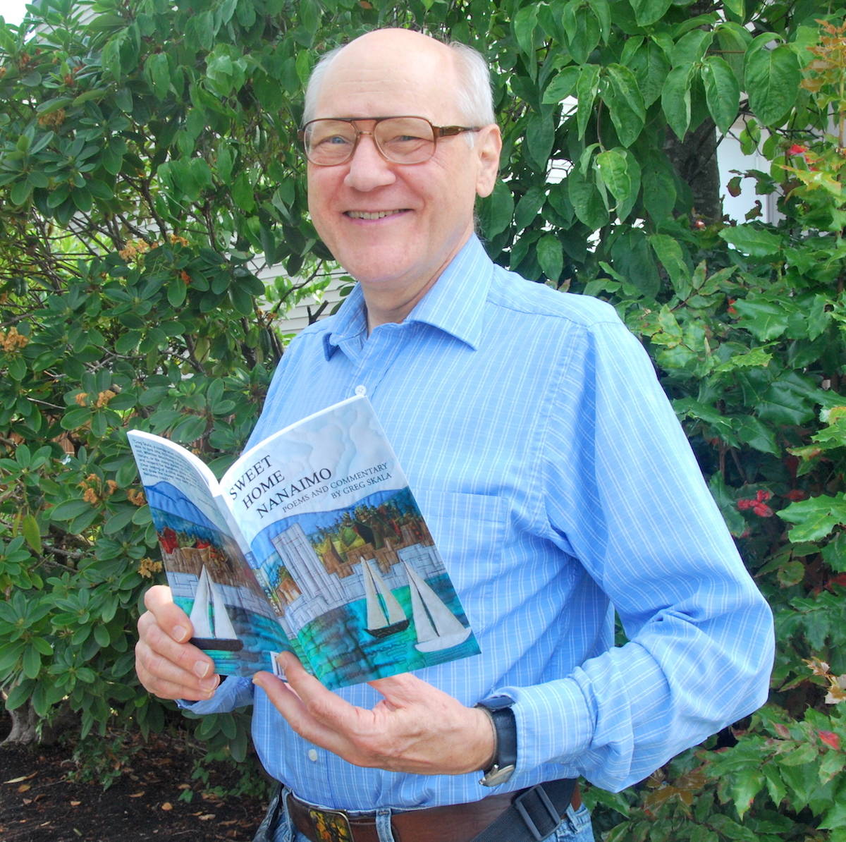 Local poet publishes book inspired by Nanaimo’s history, geography and