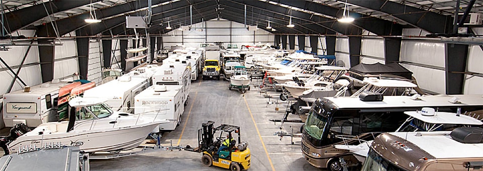 Discover the benefits of indoor storage for your RV or boat Nanaimo News Bulletin