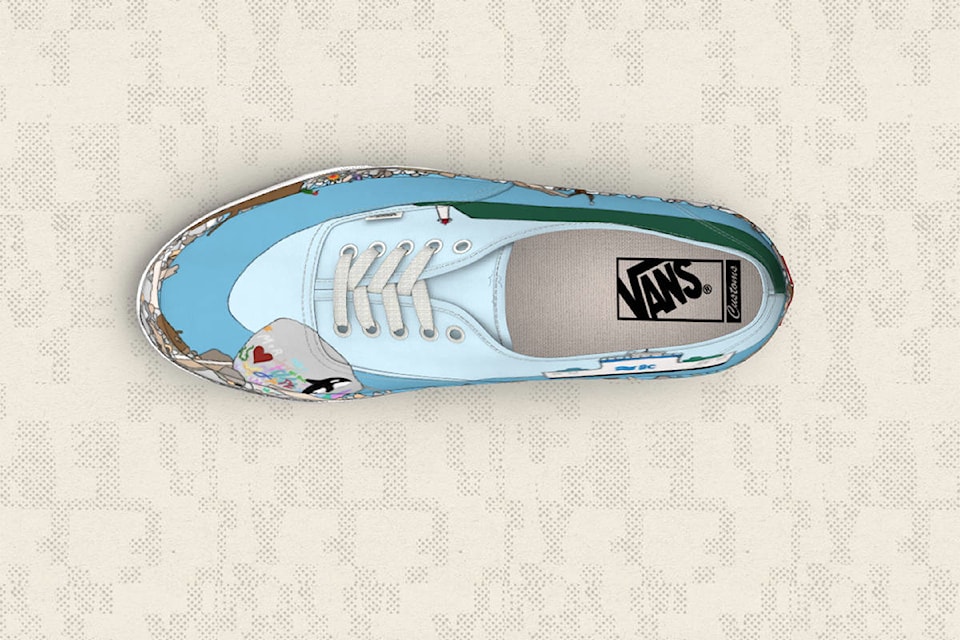 Campbell River mom enters B.C. themed design into Vans shoe