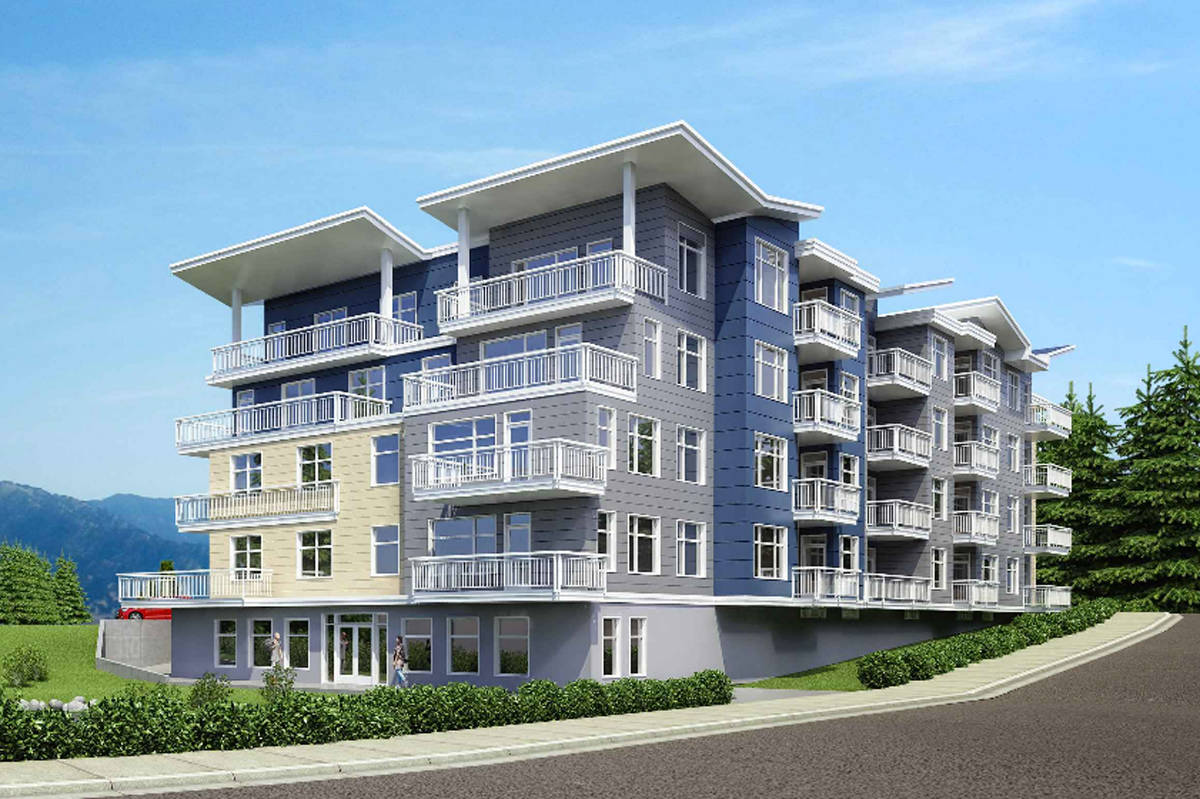 Proposed 76unit residential development would neighbour north Nanaimo