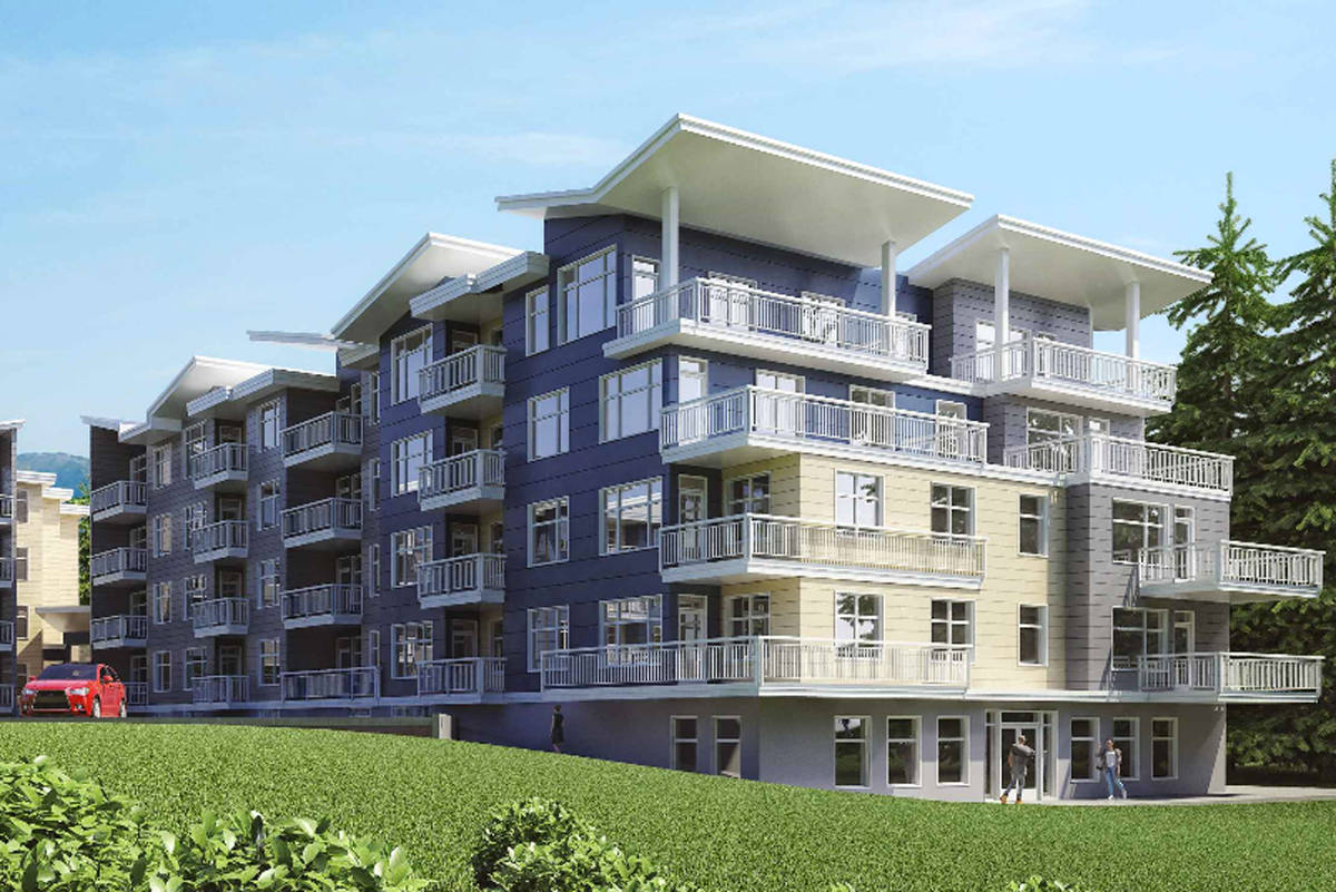 Proposed 76unit residential development would neighbour north Nanaimo