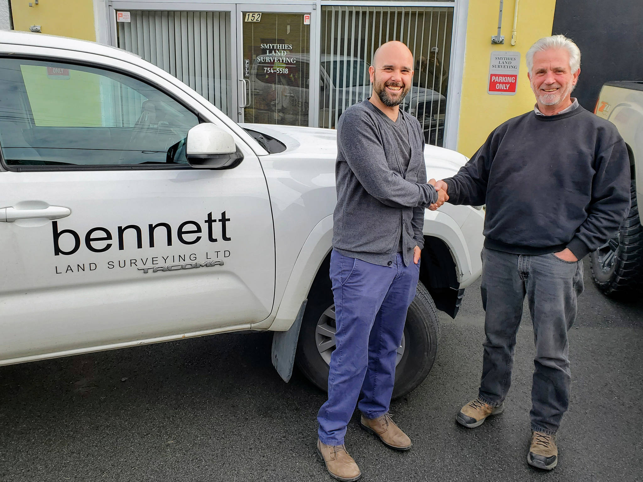 Land Surveying combines legacy of local service with unique new