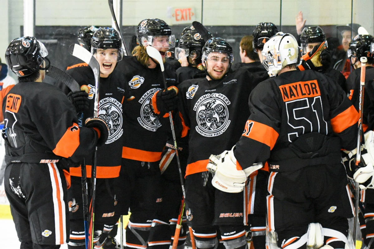 Nanaimo best sale clippers jersey