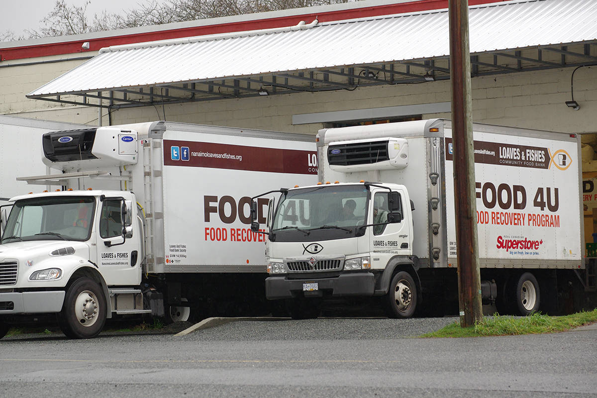 Nanaimo’s Loaves and Fishes food bank wants to build a bigger warehouse