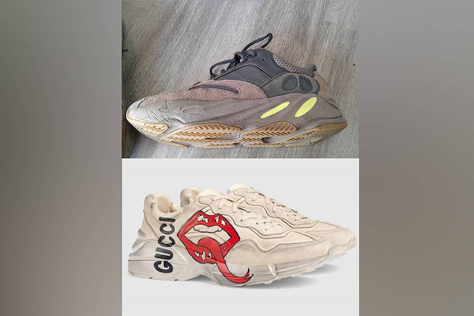 Expensive shoes stolen in break and enter in Nanaimo Nanaimo News Bulletin