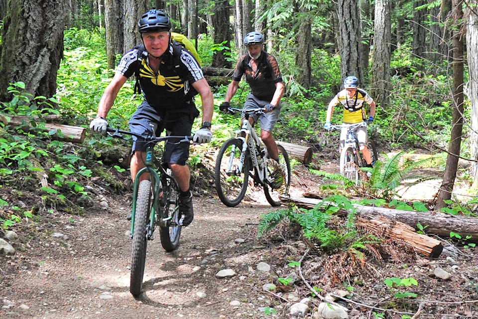 Family friendly biking on sale trails near me