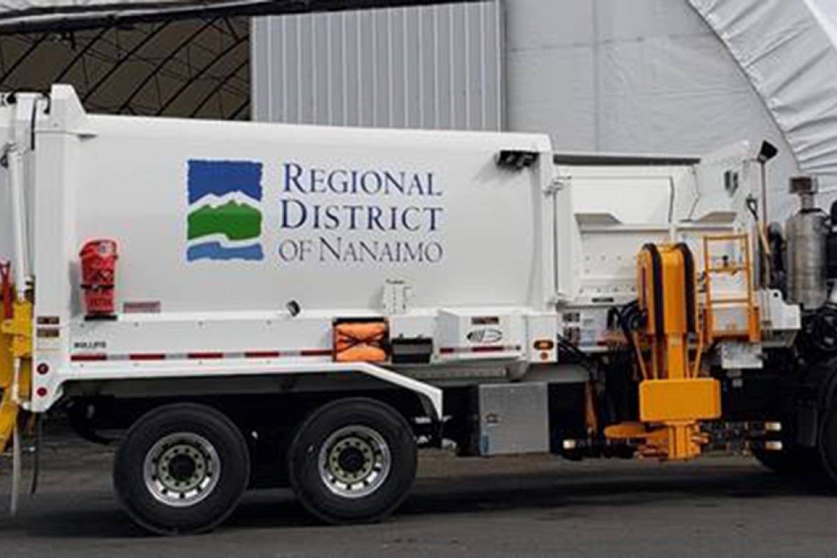 RDN’s new automated curbside collection service rolls out Nanaimo