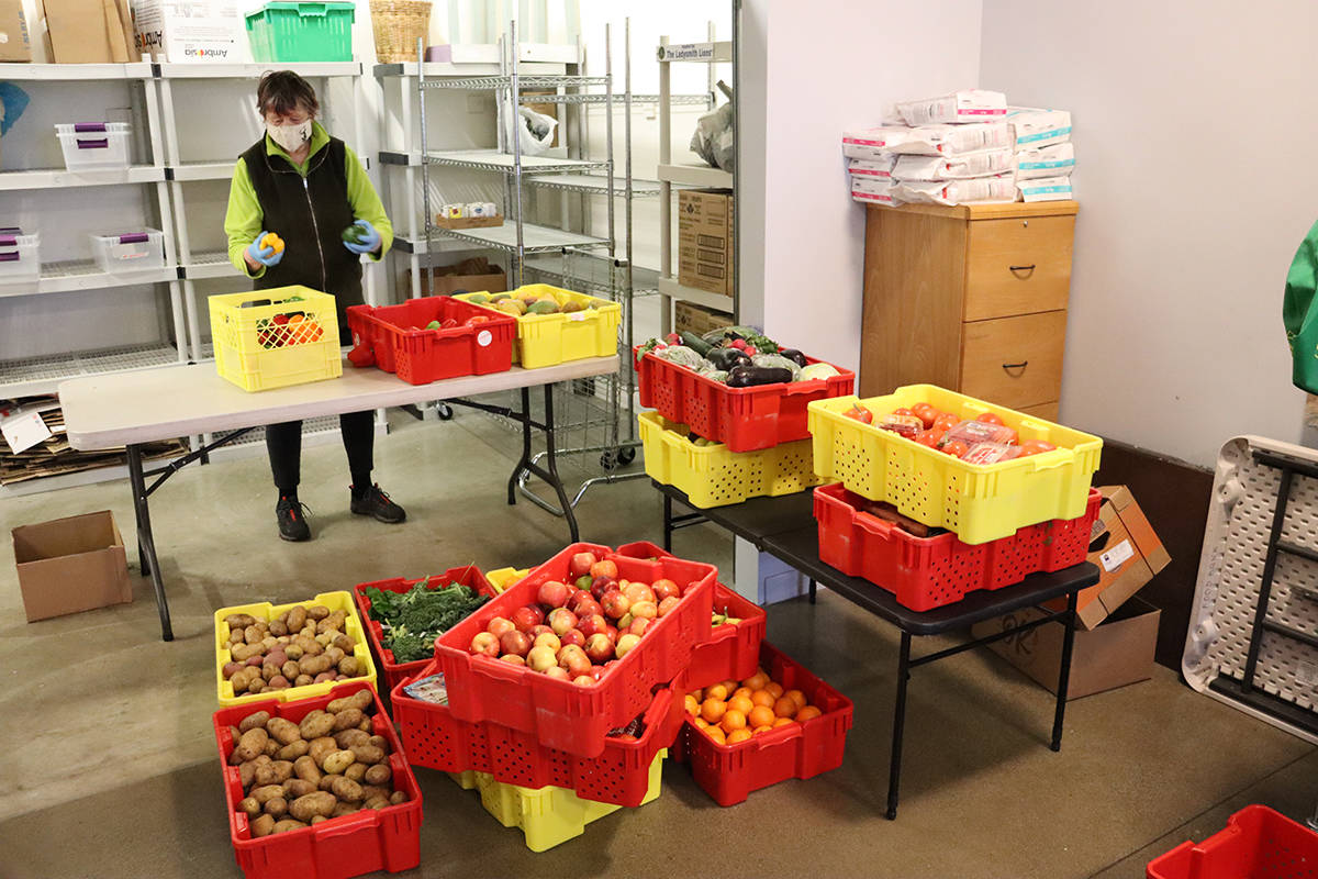 LRCA Food Bank and Loaves and Fishes team up to provide produce for