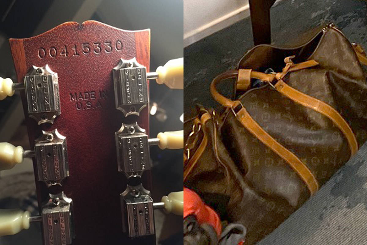 Gibson guitar, Louis Vuitton bag stolen from vehicle in Nanaimo - Nanaimo  News Bulletin