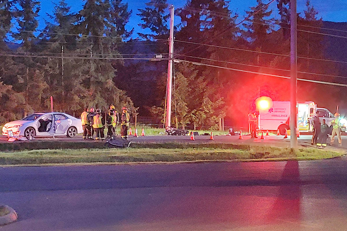 UPDATE Motorcyclist dies from injuries sustained in MidIsland highway
