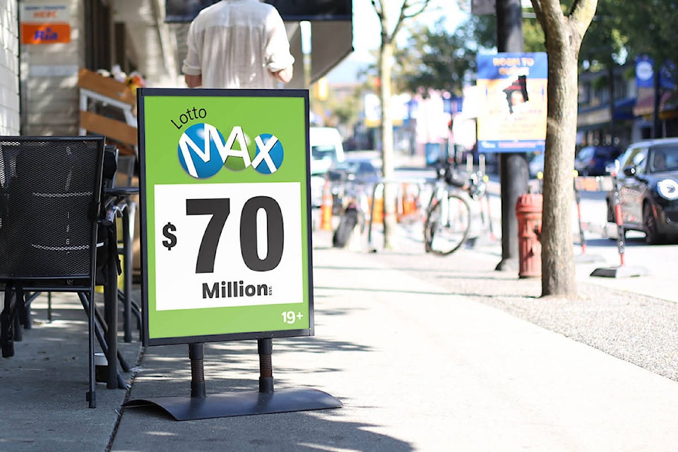 Lotto Max continues to break records as Friday s draw reaches 120