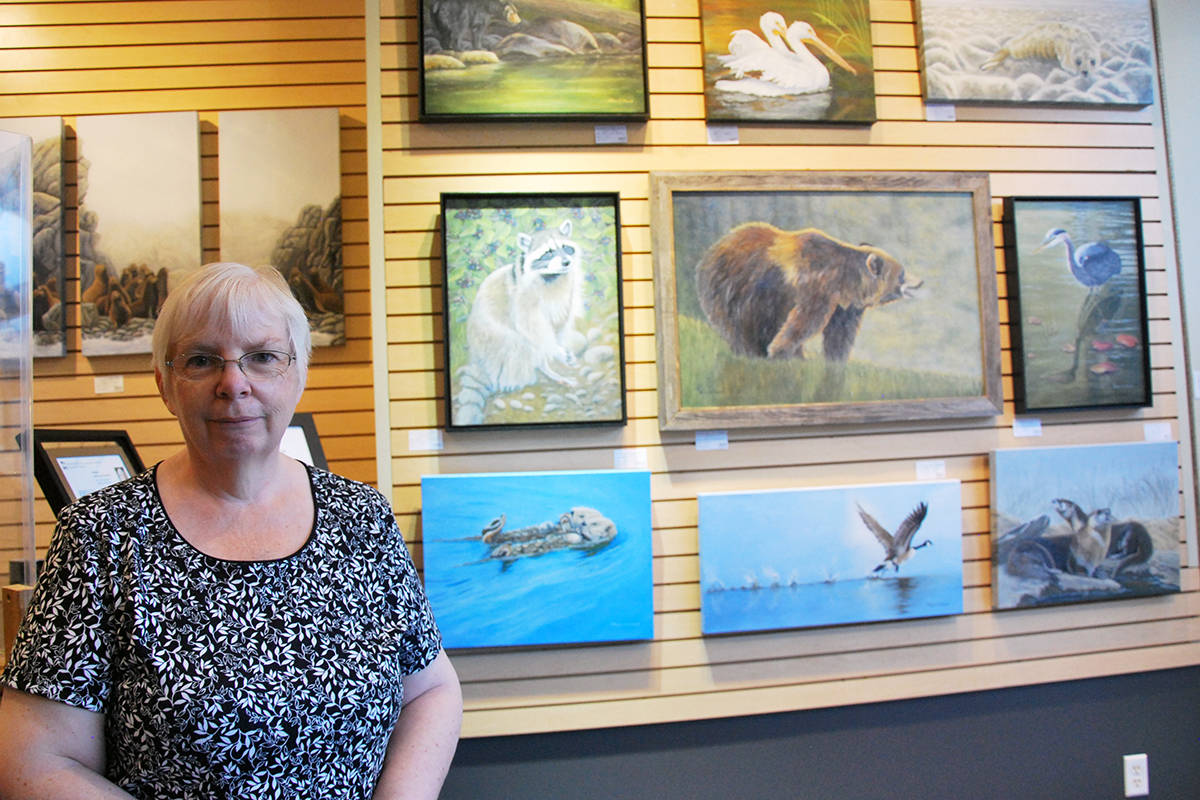 Nanaimo painter presents portraits of Island wildlife at Art 10 Gallery Nanaimo News Bulletin